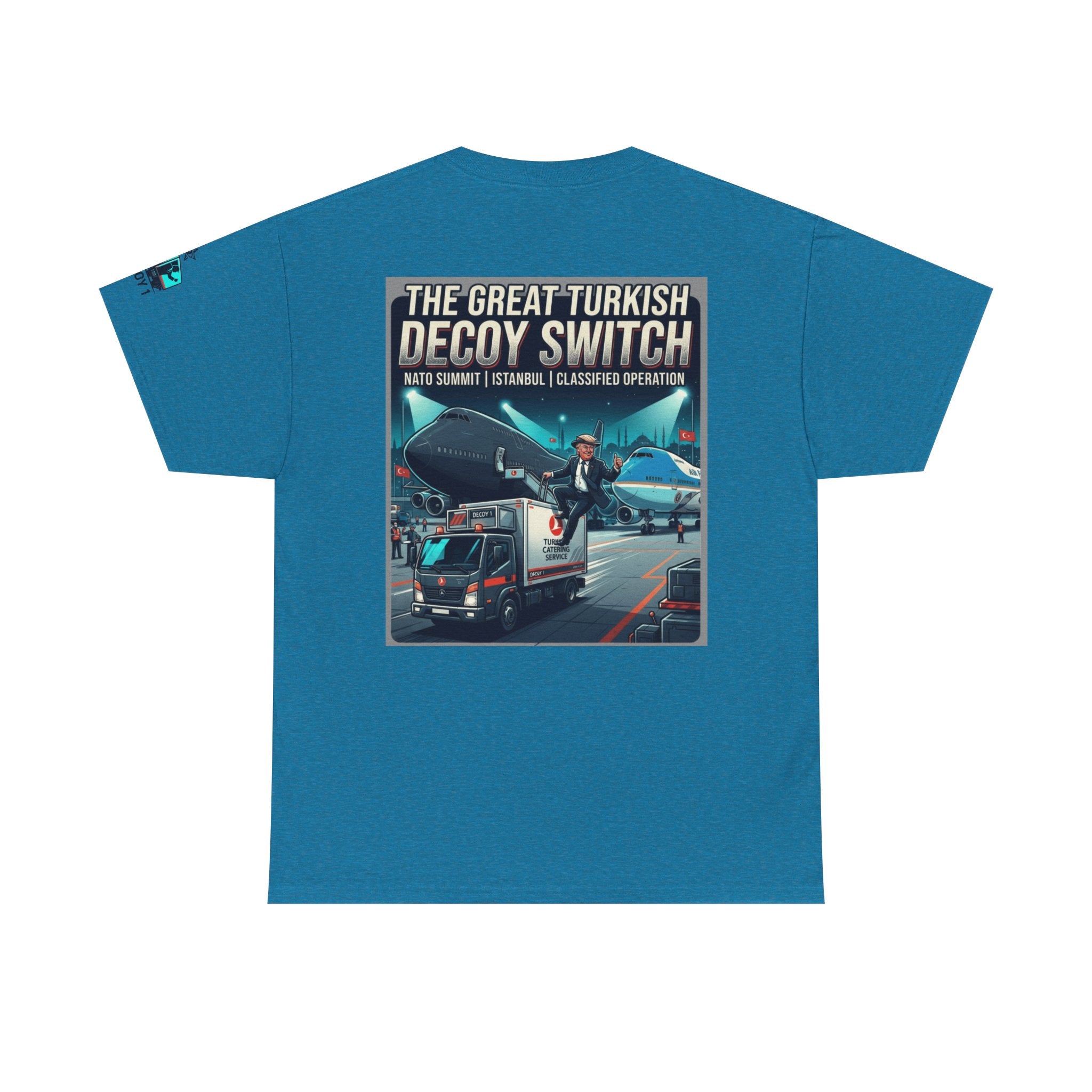 "Decoy Switch" Premium Graphic Tee