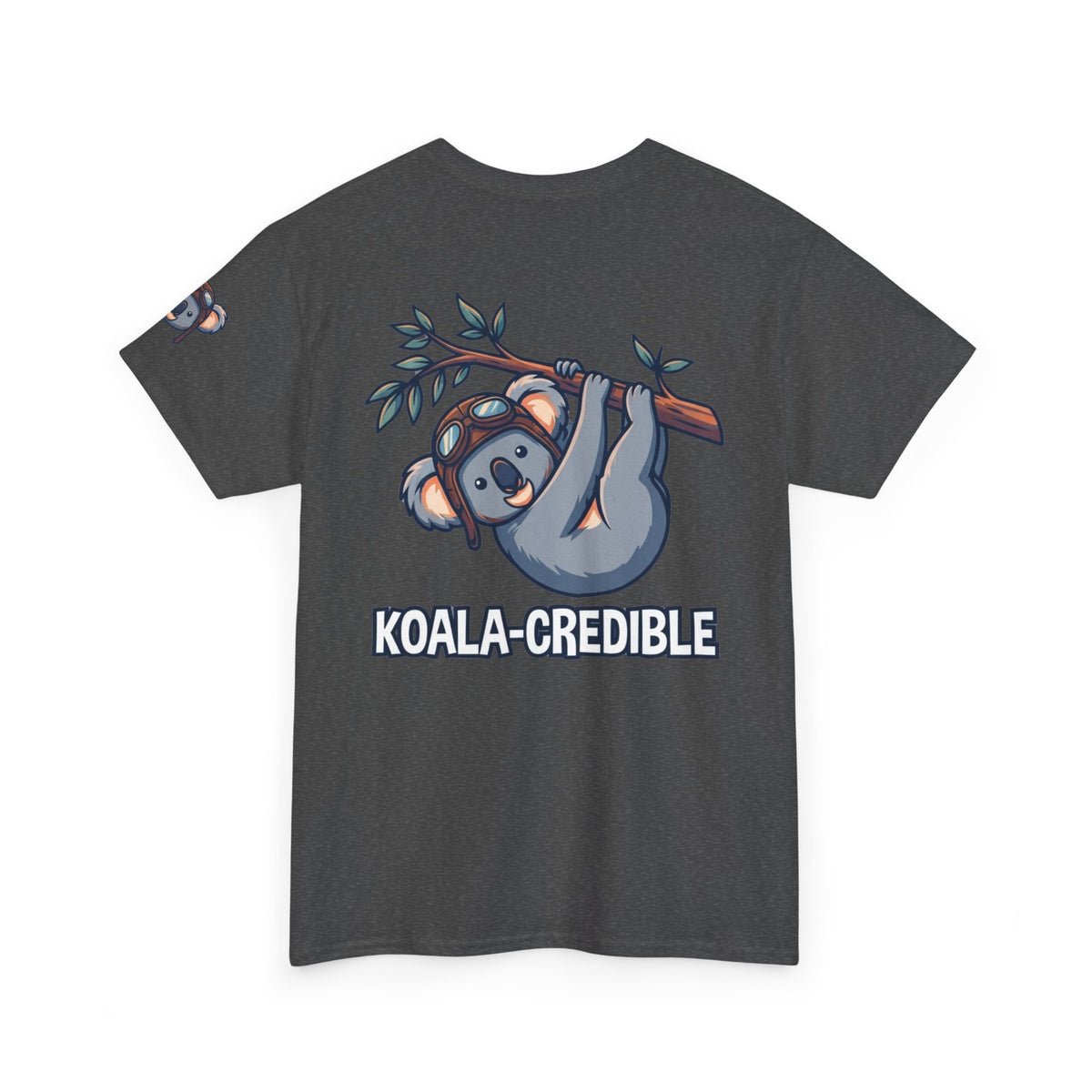 "Koala Credible" Premium Graphic Tee