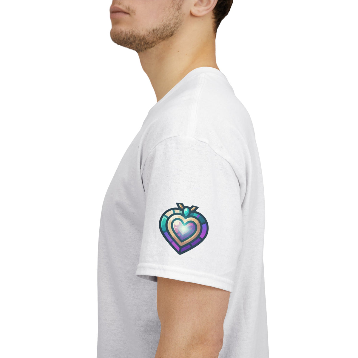 Color: White | Mummy Premium Graphic Tee
