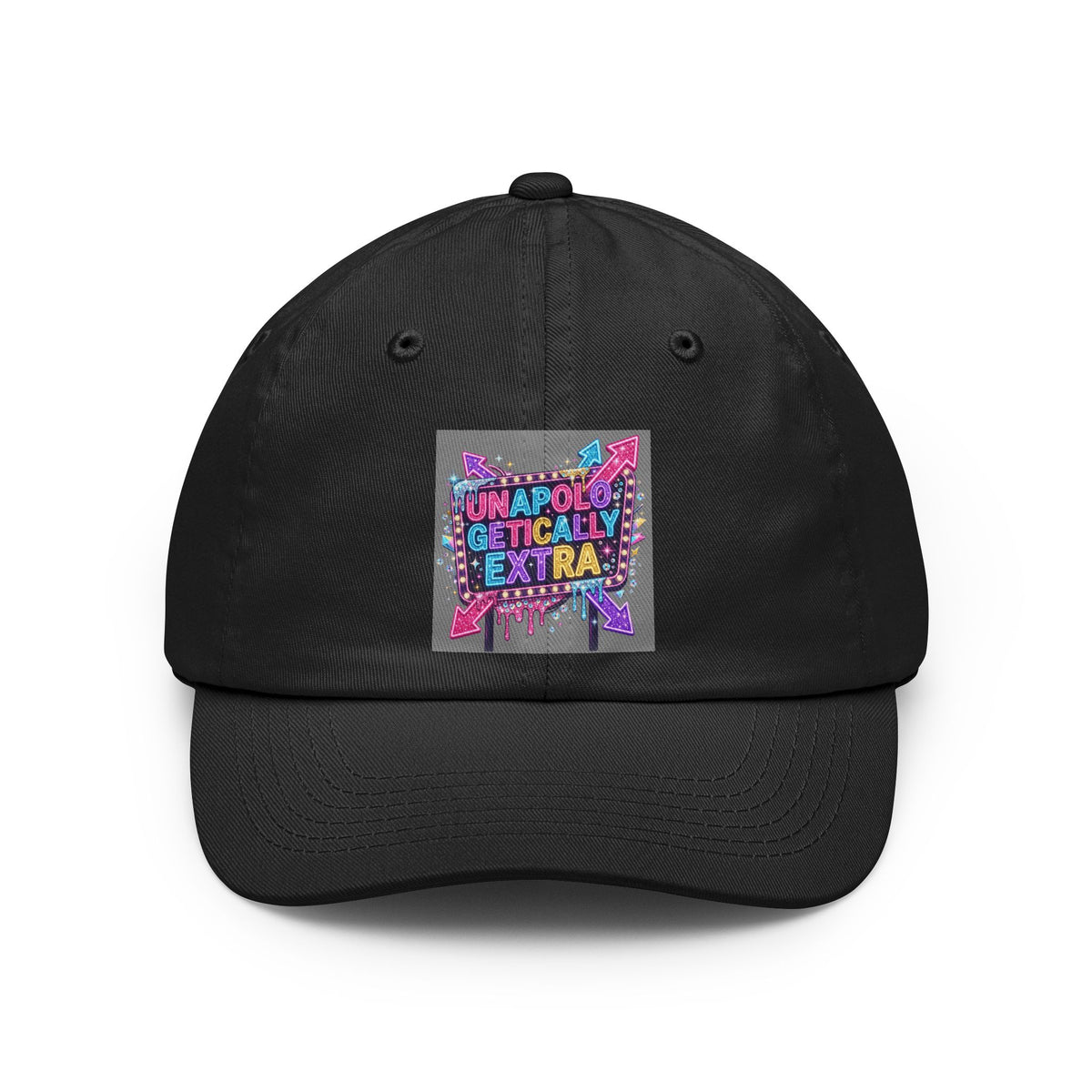 Color: Black | Unapoligetically Extra Dad Hat