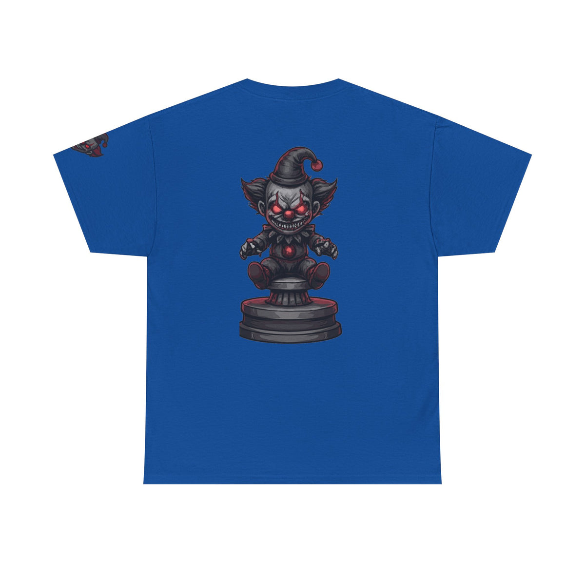 Color: Royal | Nightmare Clown Premium Graphic Tee
