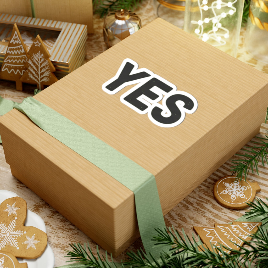 "Just Say Yes" Sticker
