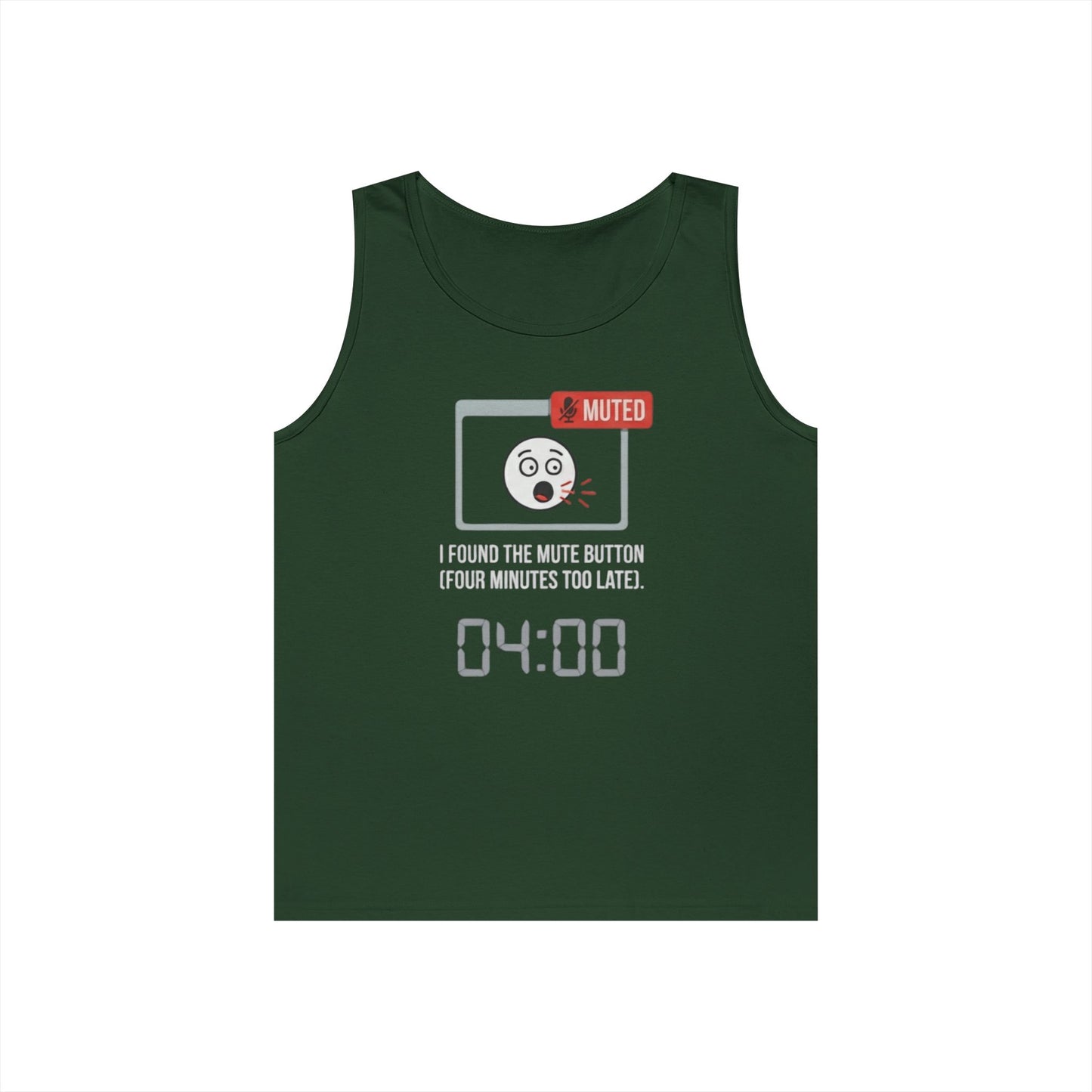 "I Found The Mute" Tank Top