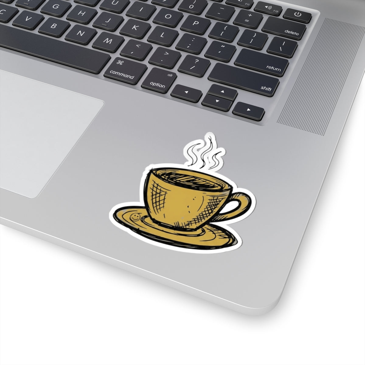 "Happy Coffee" Sticker