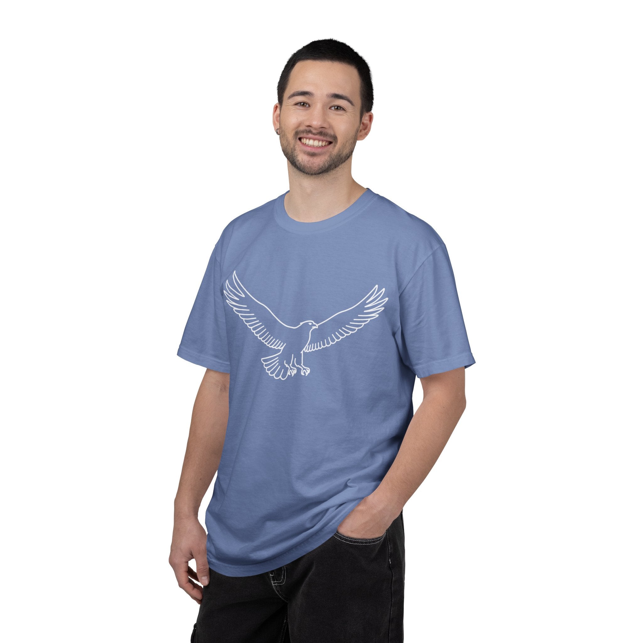 "Flight" Unisex Garment-Dyed Tee