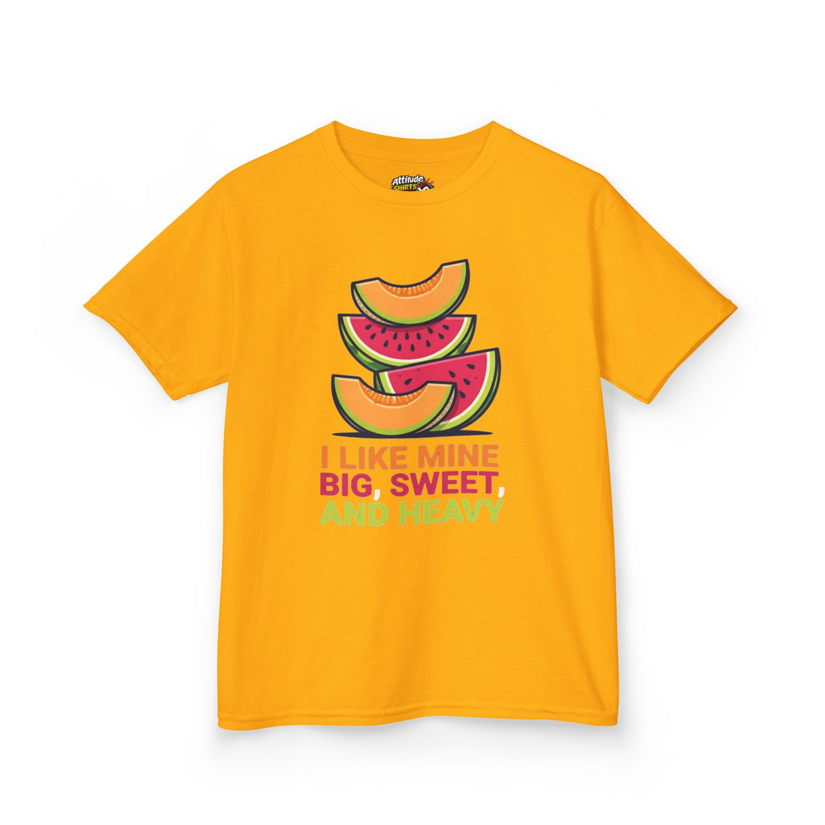 "Big Sweet and Heavy" Kids Tee