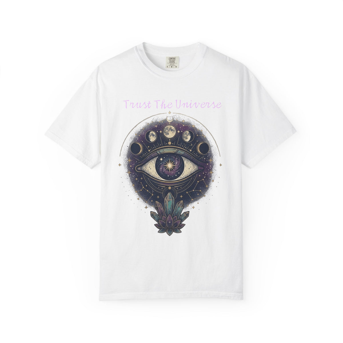"Trust the Universe" Unisex Garment-Dyed Tee