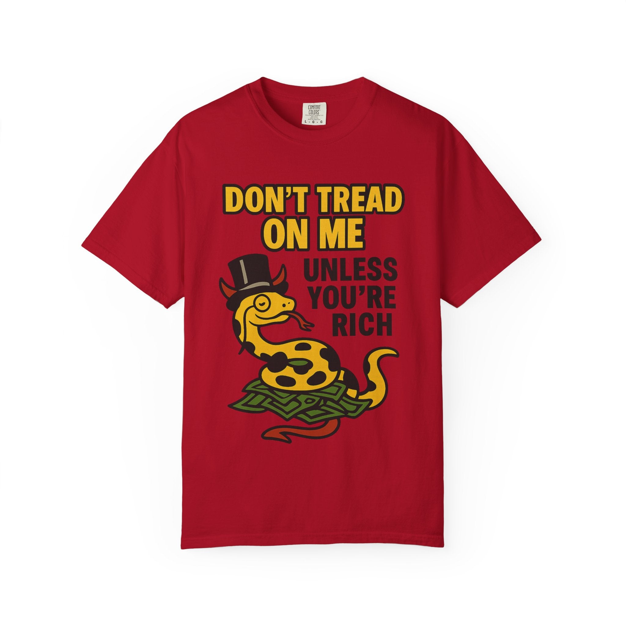 Unisex Garment-Dyed T-shirt