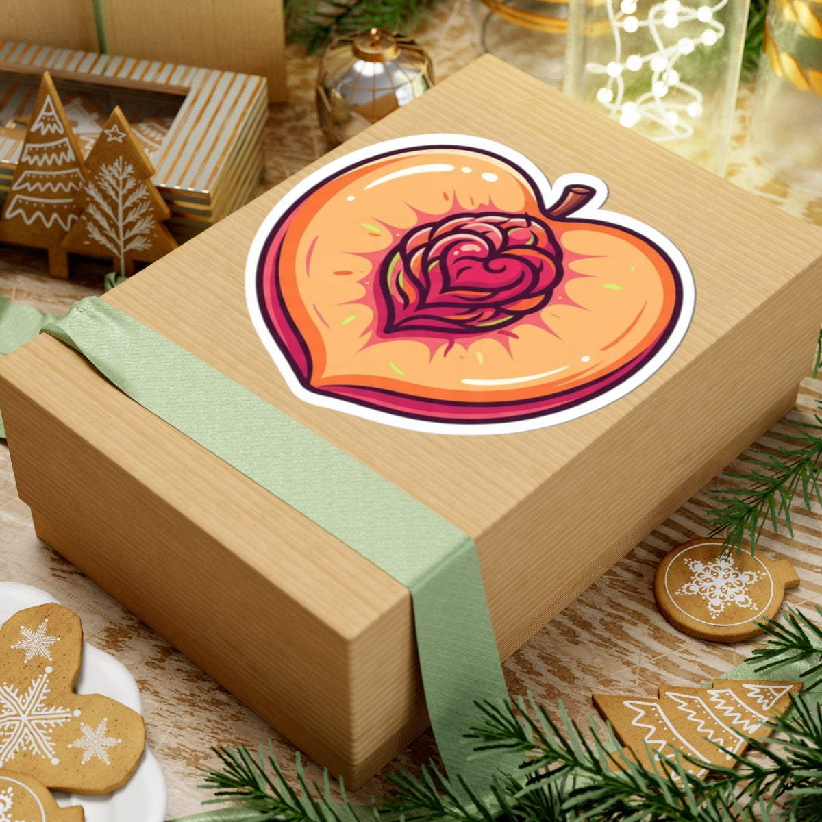 "Warm Sweet Juicy" Sticker