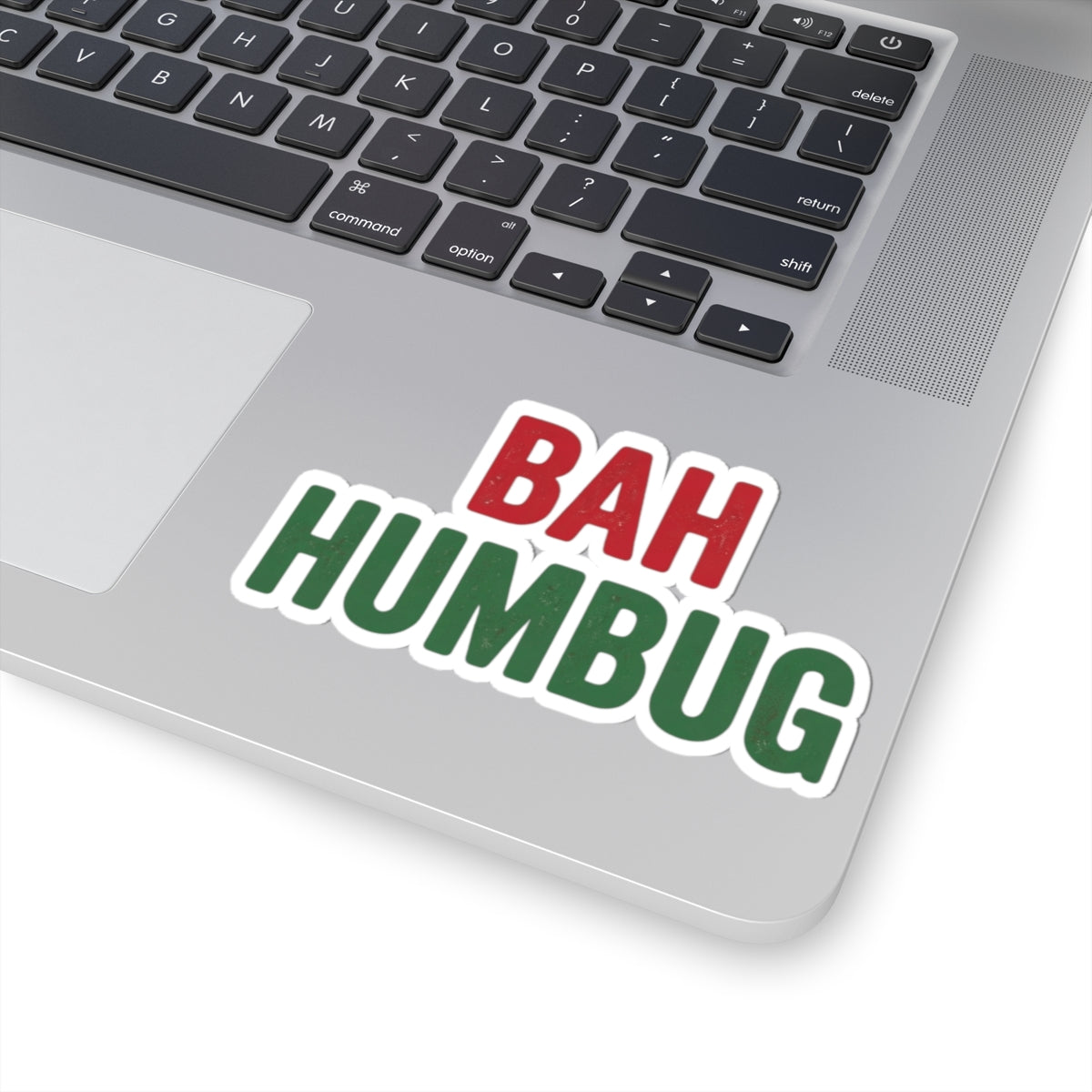"Bah Humburg" Sticker