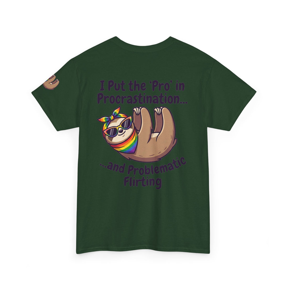 Pro in Problematic Flirting Premium Graphic Tee
