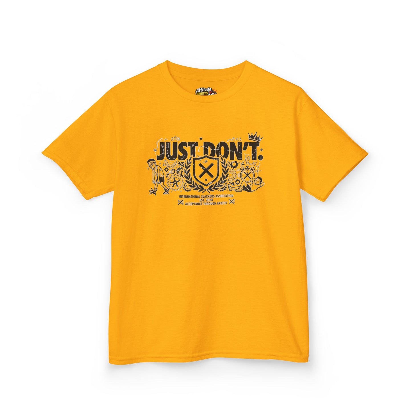 "Just Don't" Kids Tee