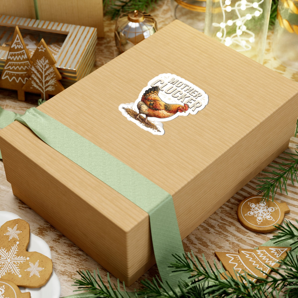 "Mother Clucker" Sticker — Main