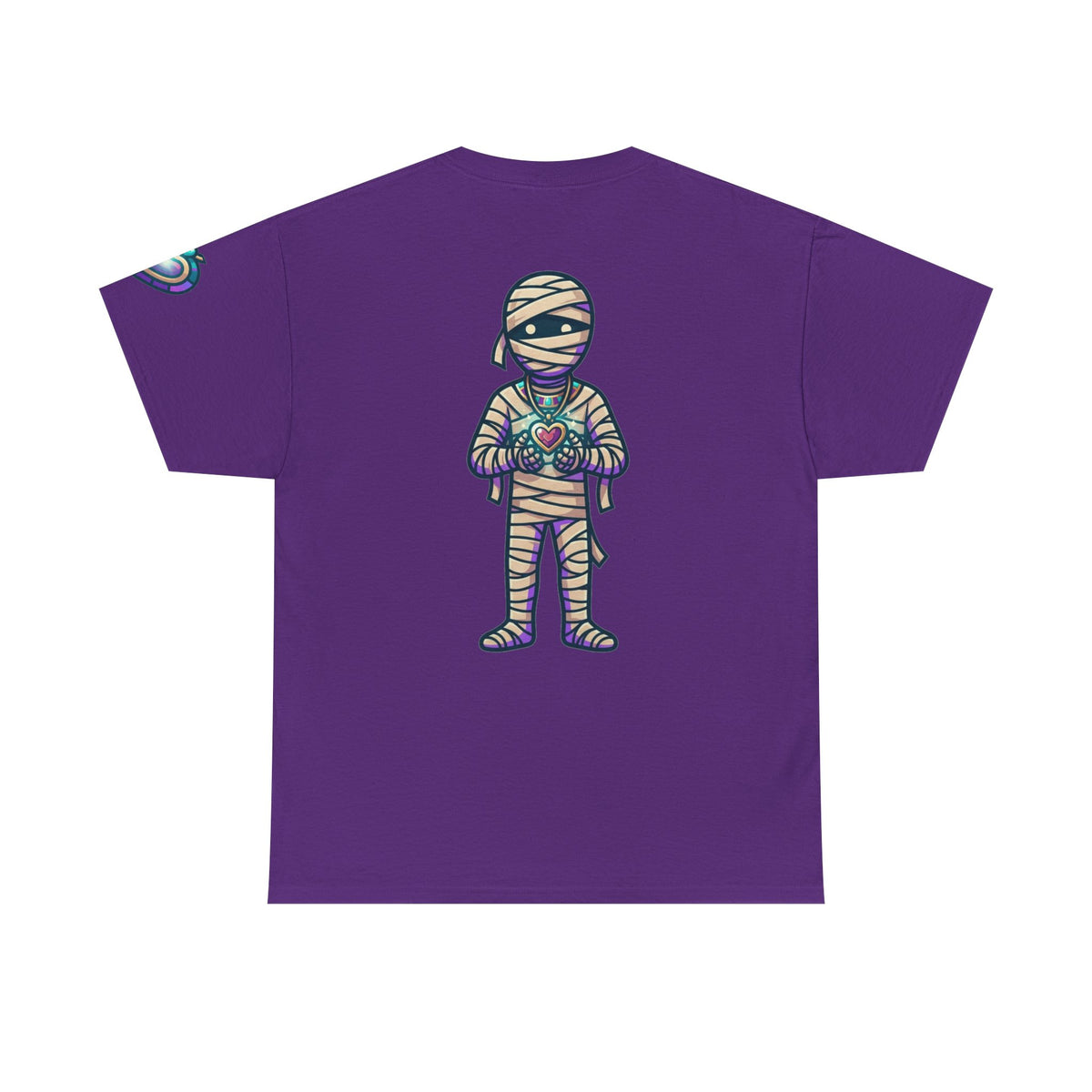 Color: Purple | Mummy Premium Graphic Tee