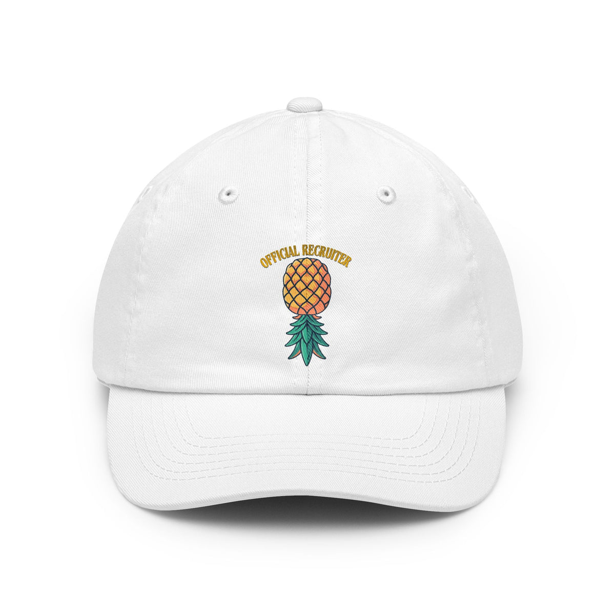 Color: White | Official Recruiter Dad Hat
