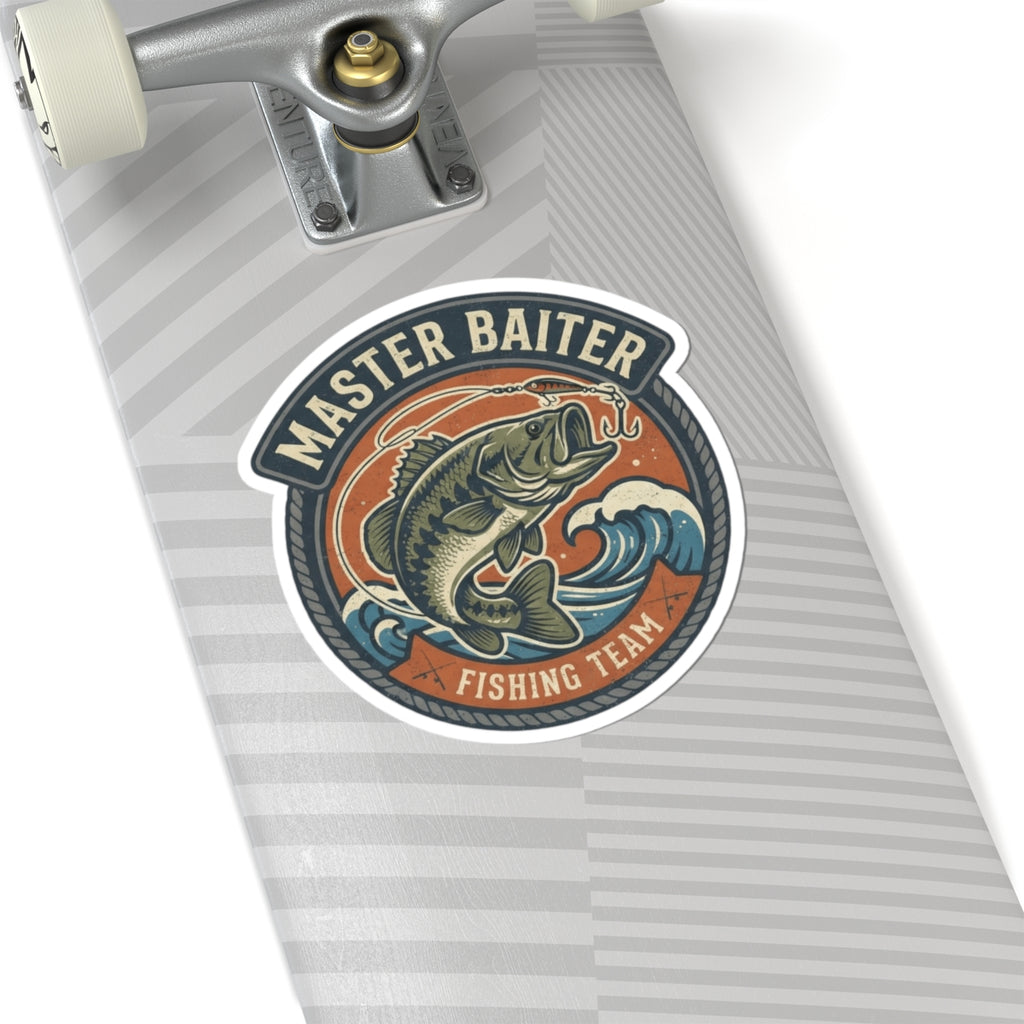 "Master Baiter" Sticker