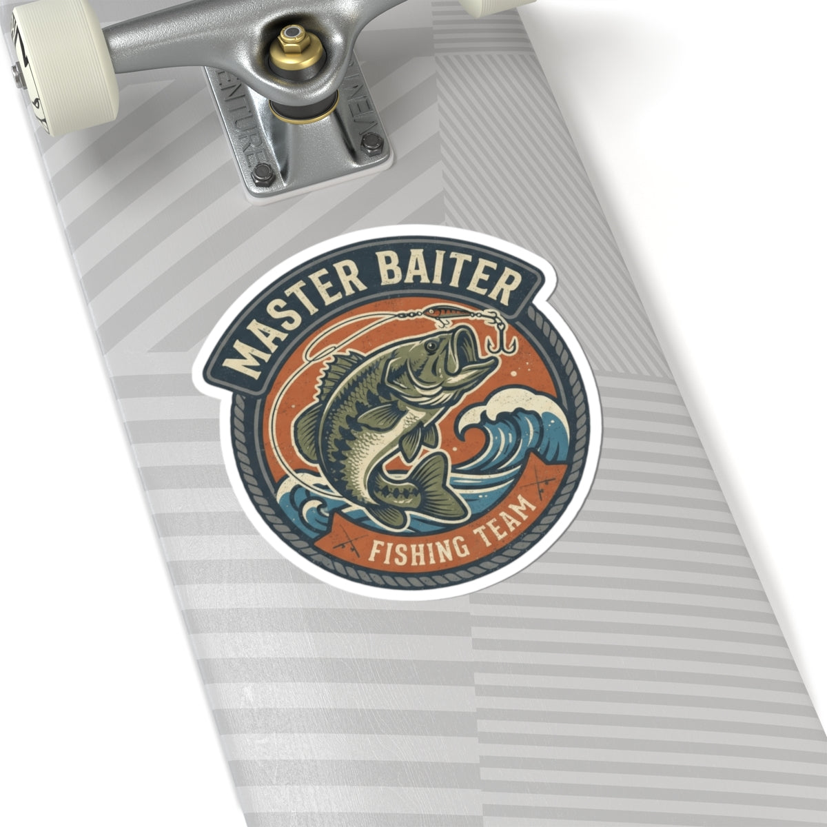 "Master Baiter" Sticker