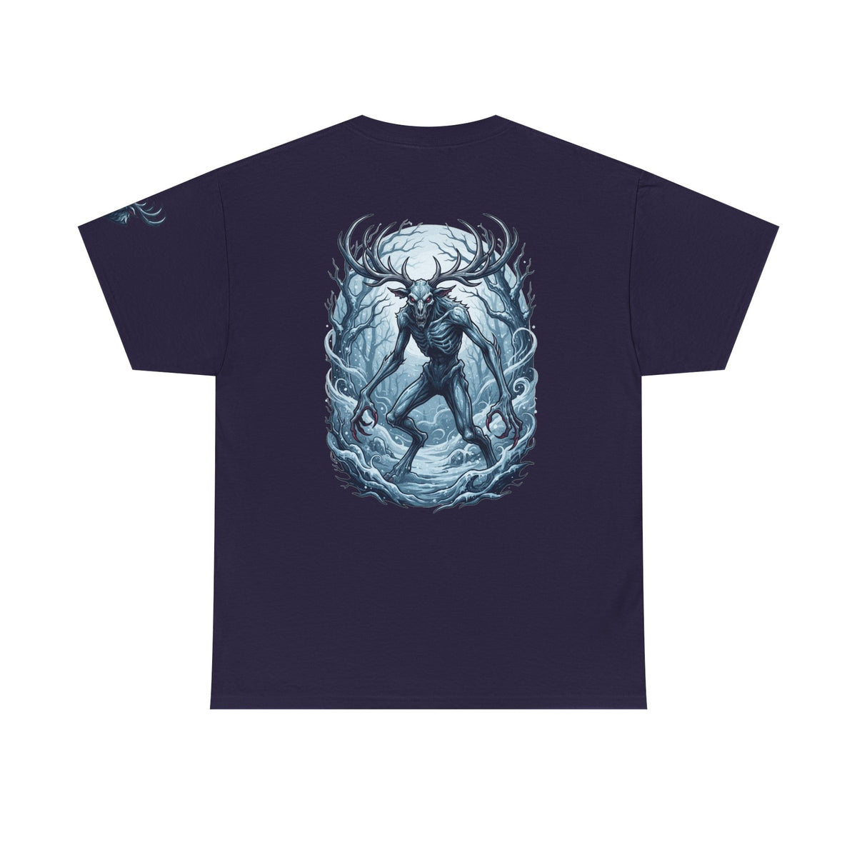 Color: Blackberry | Wendigo (Algonquian Folklore) Premium Graphic Tee