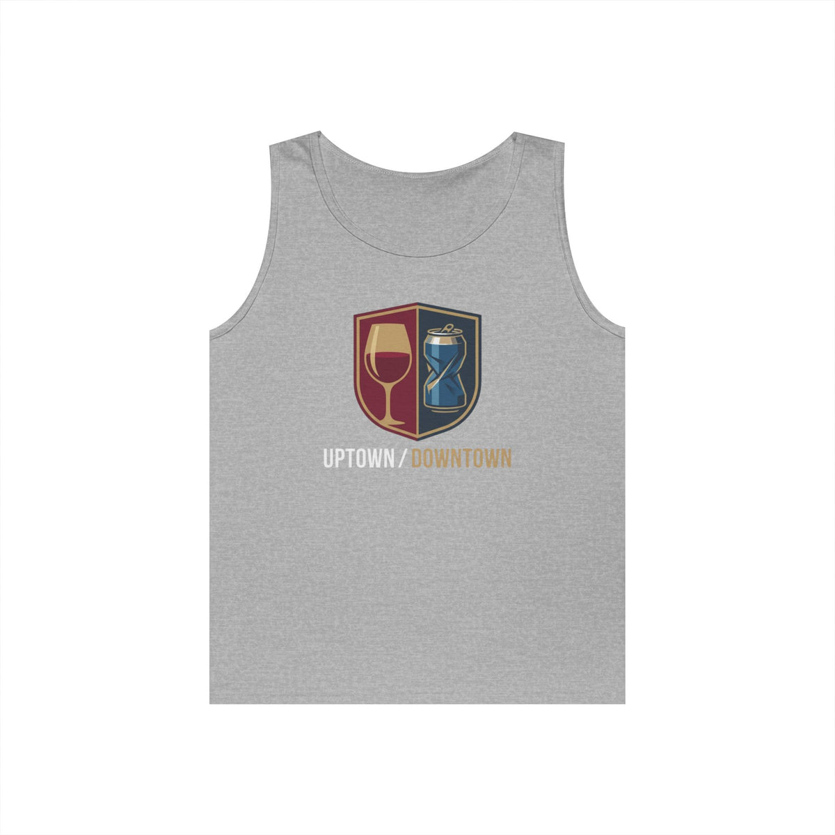 "Uptown-Downtown" Tank Top