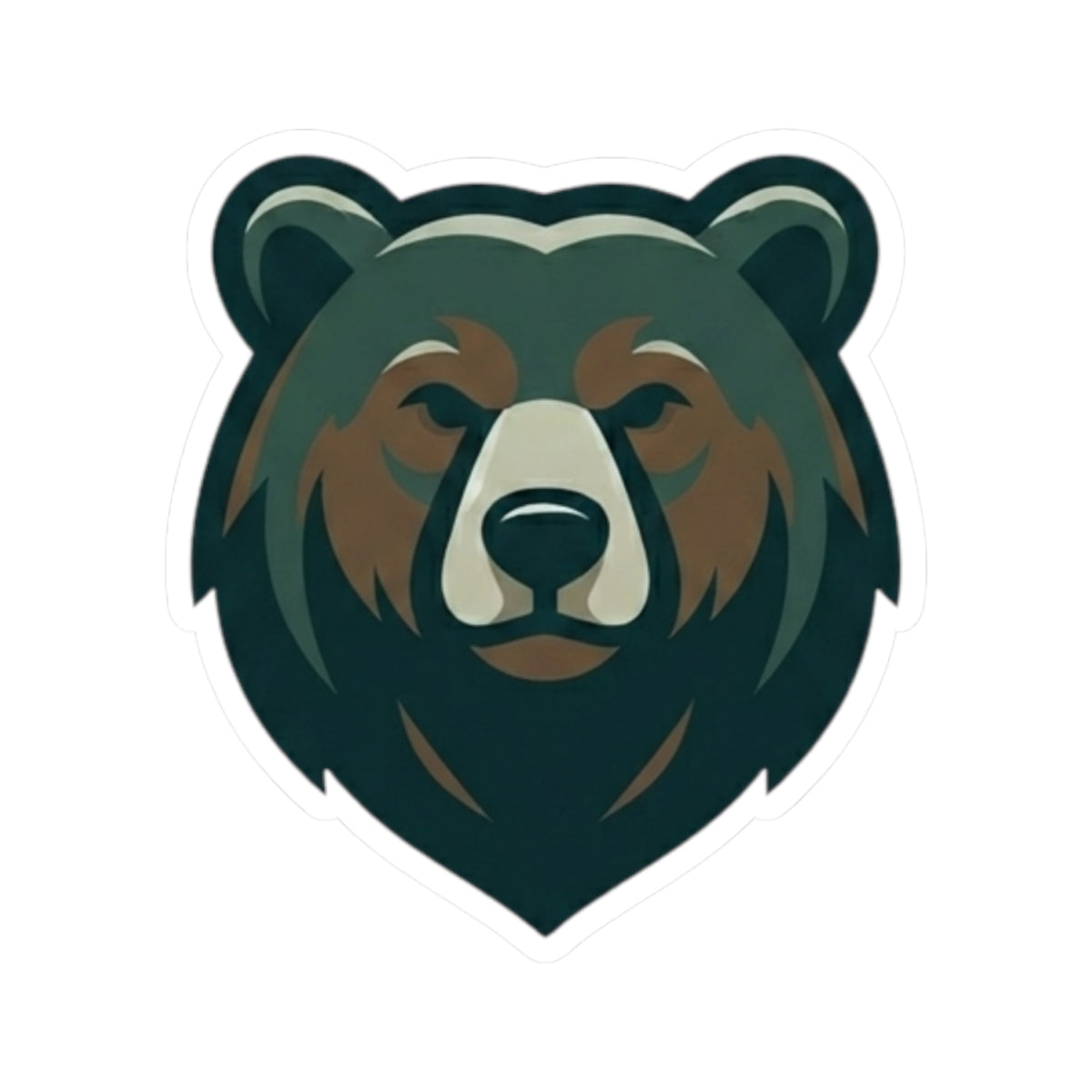 "Bear Credible" Sticker