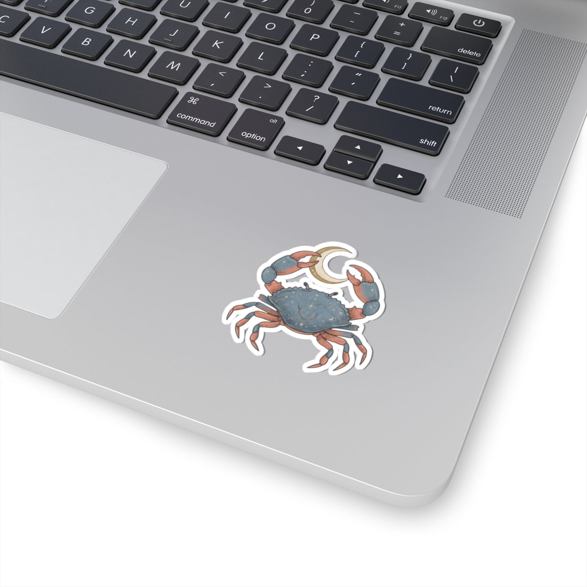 "Cancer The Moon Child Crab" Sticker
