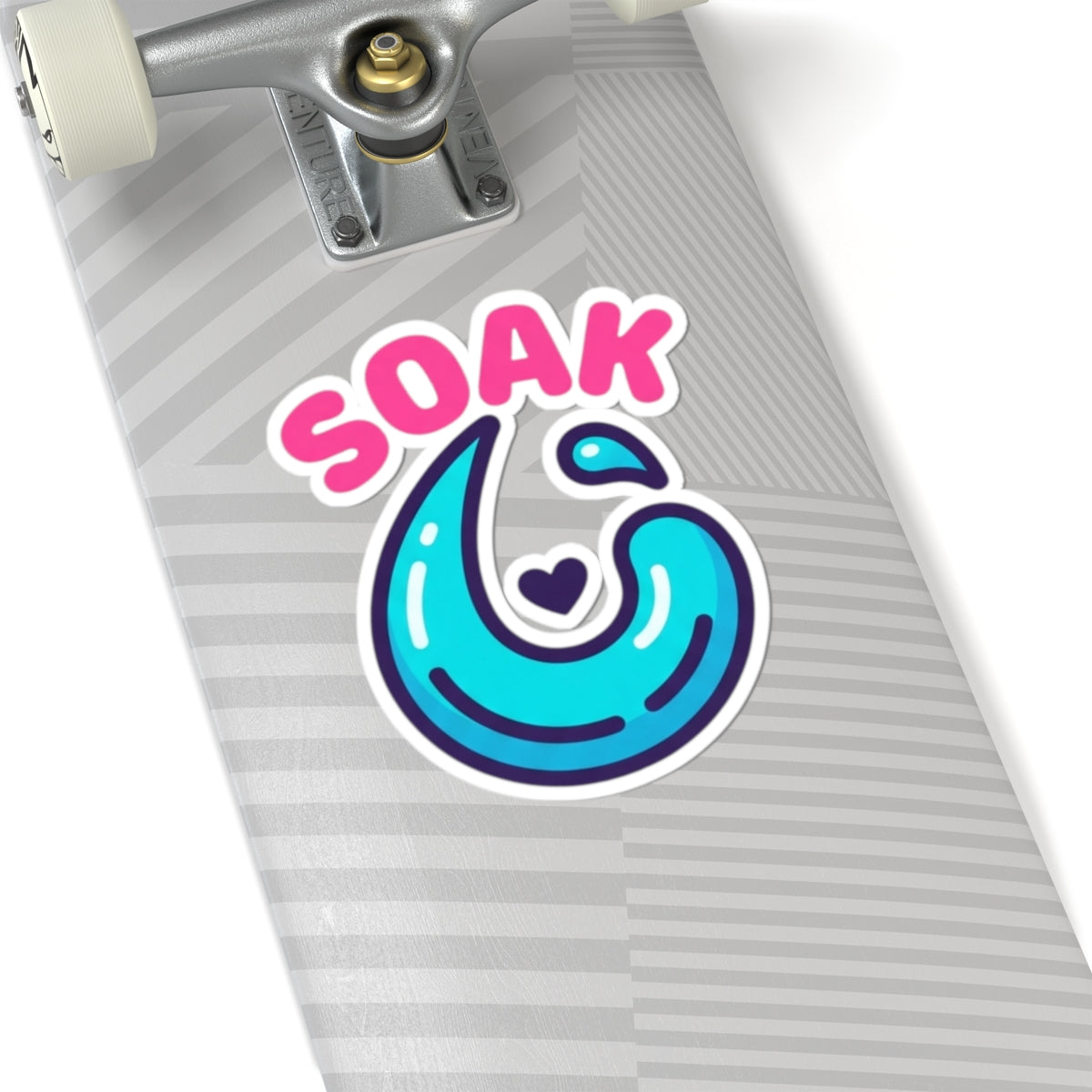 "Soaking Makes Me Wet" Sticker