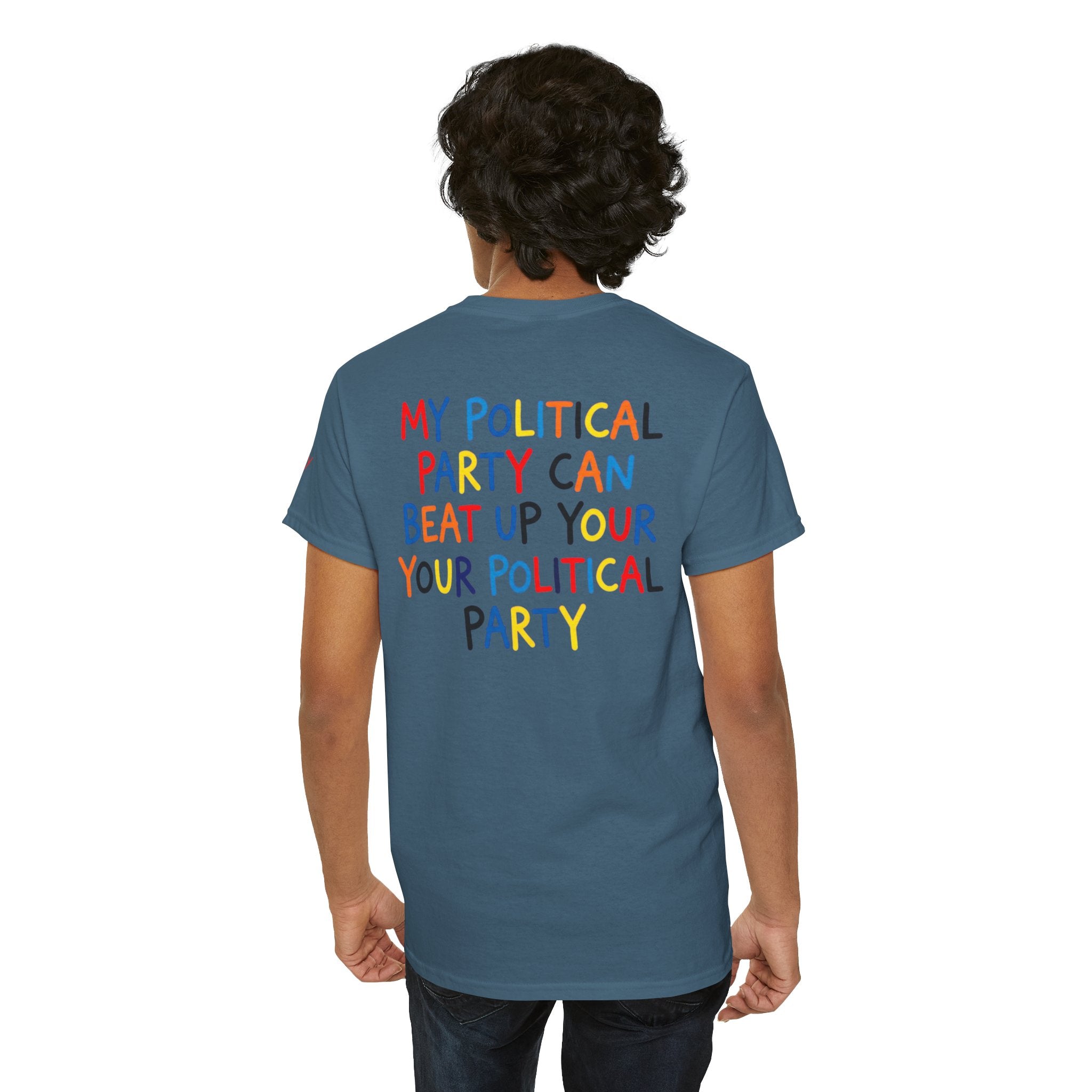 "Political Parties" Premium Graphic Tee