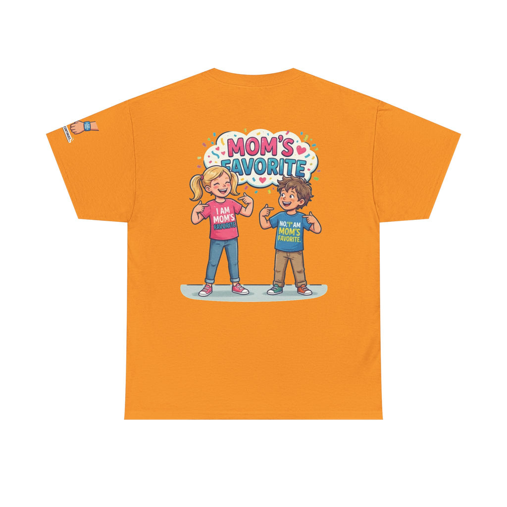 "Mom's Favorite" Premium Graphic Tee