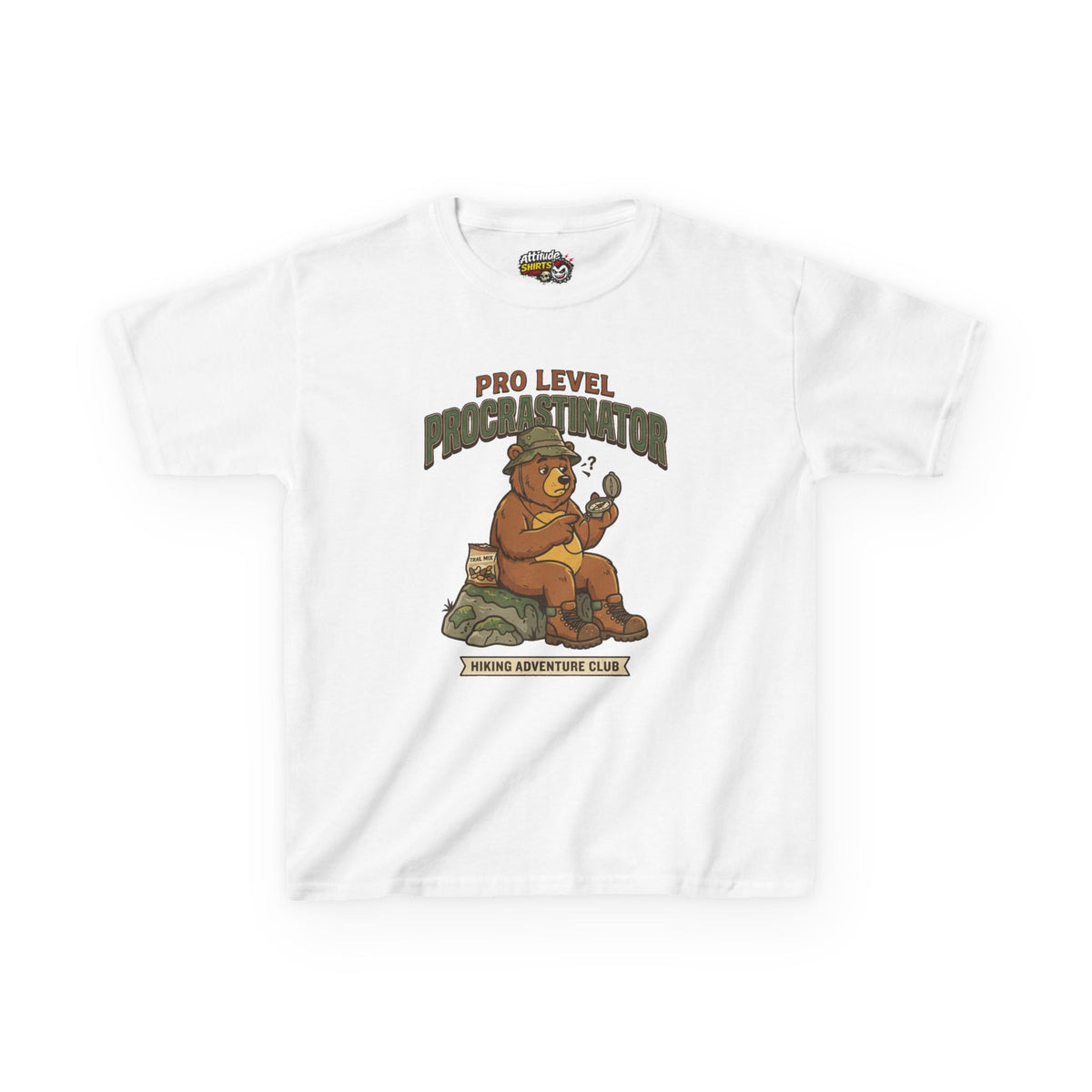 "Pro Level Procrastinator" Kids Tee