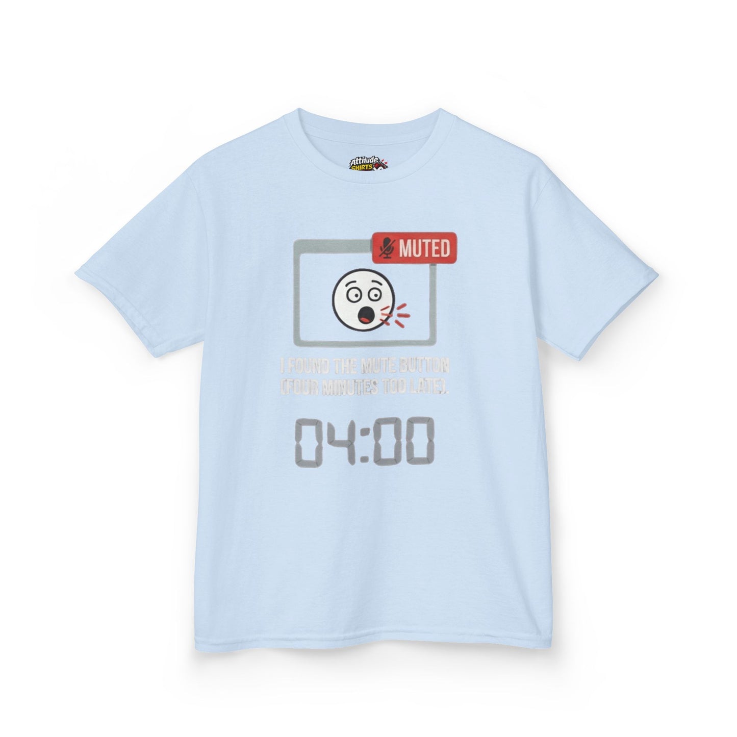 "I Found The Mute" Kids Tee