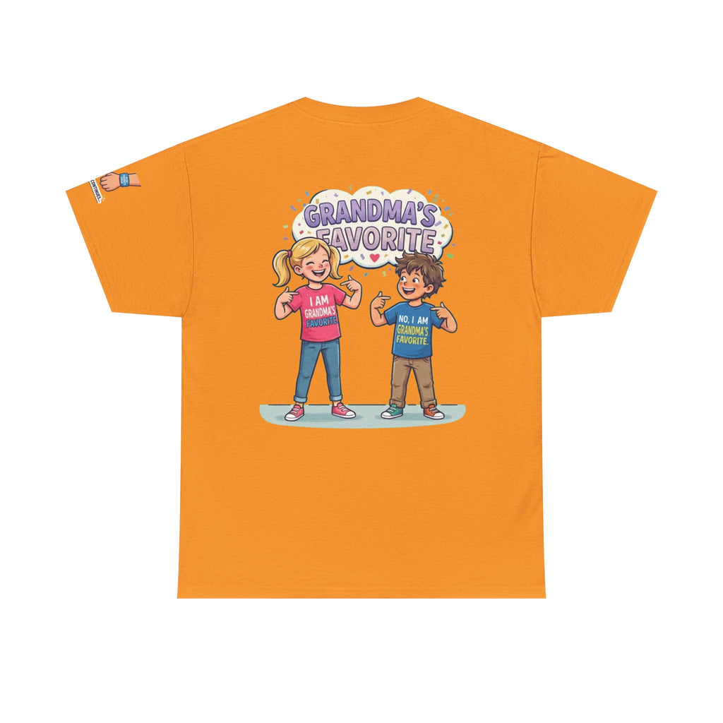 "Grandma's Favorite" Premium Graphic Tee