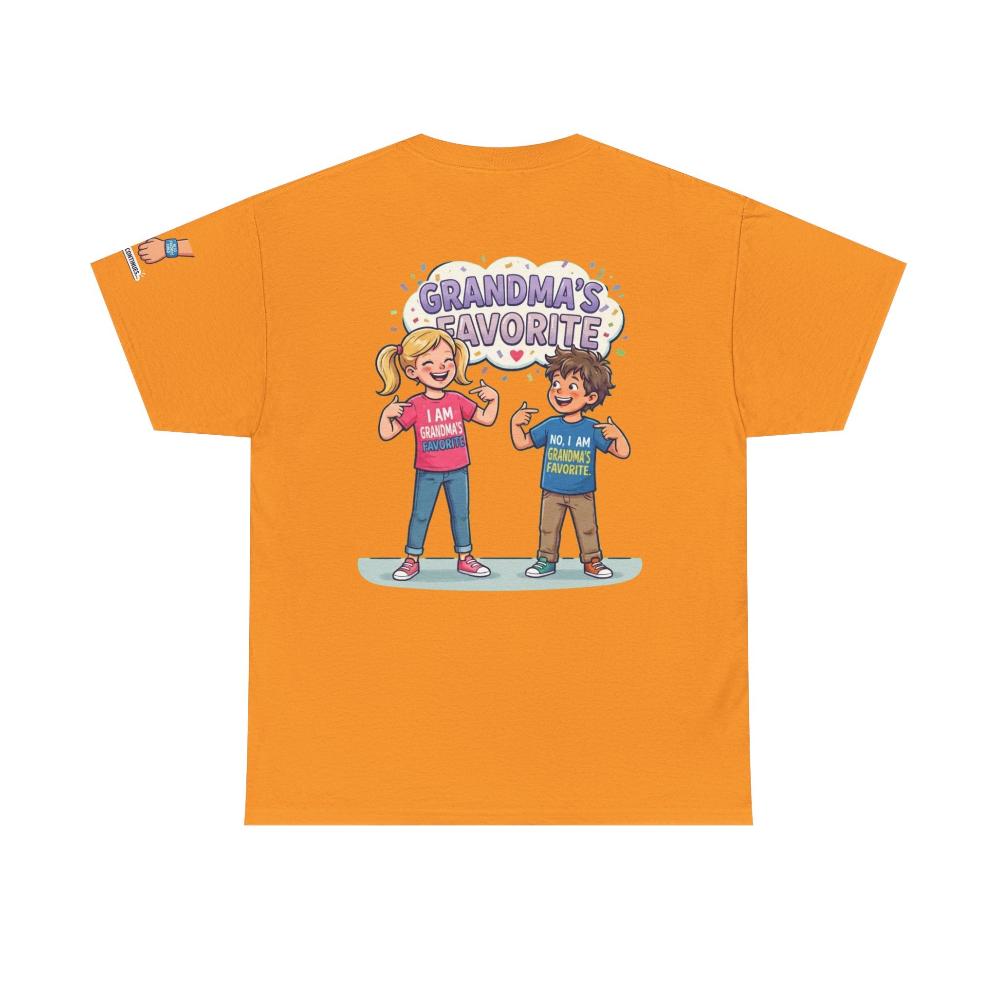"Grandma's Favorite" Premium Graphic Tee