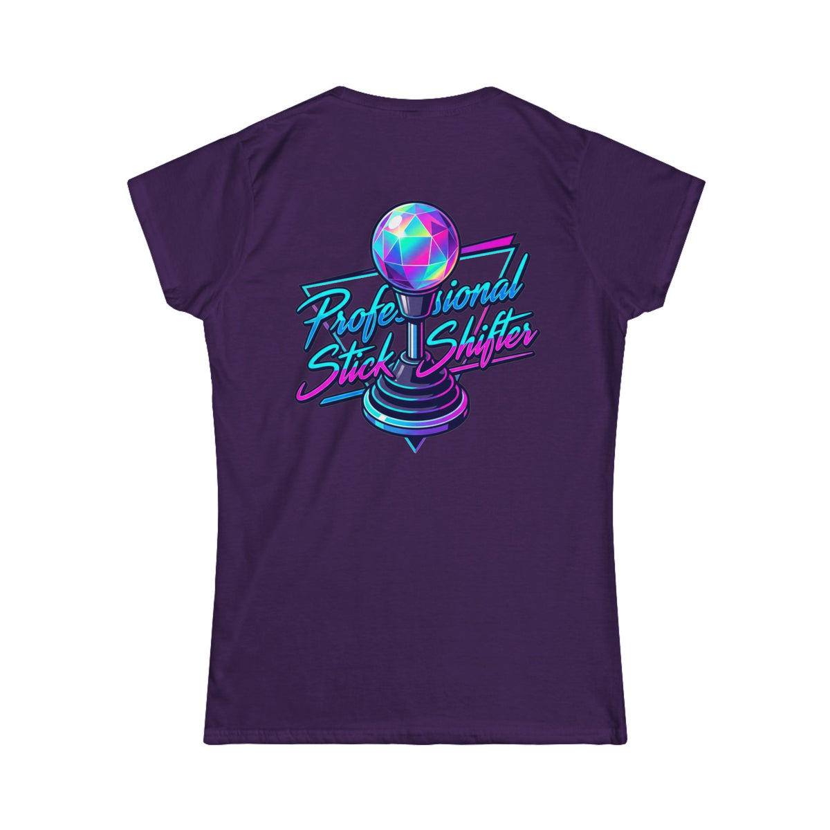"Professional Stick Shifter" Women's Tee