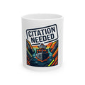 "Straight Of Hormuz is Open" White Ceramic Mug — Graphic