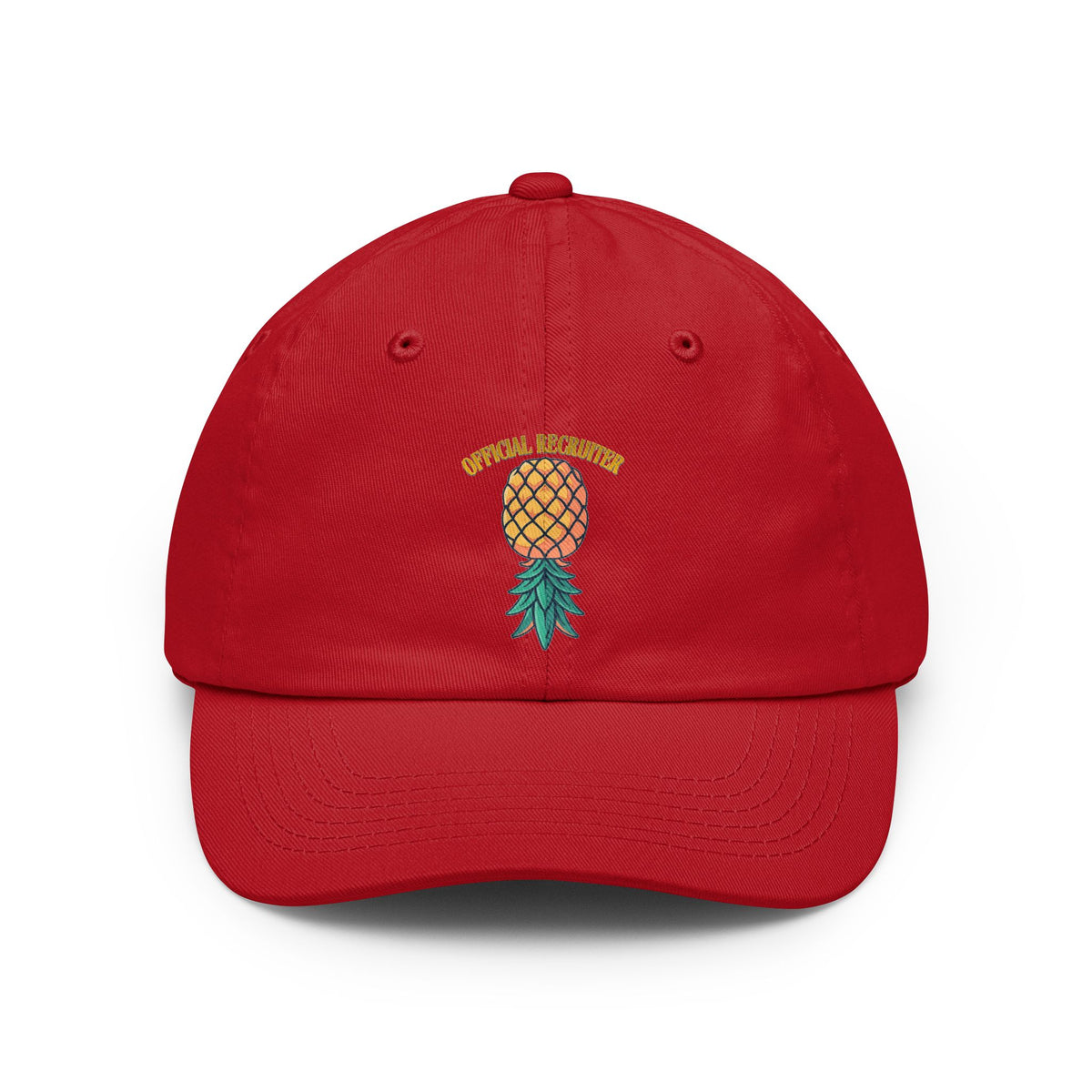 Color: Red | Official Recruiter Dad Hat