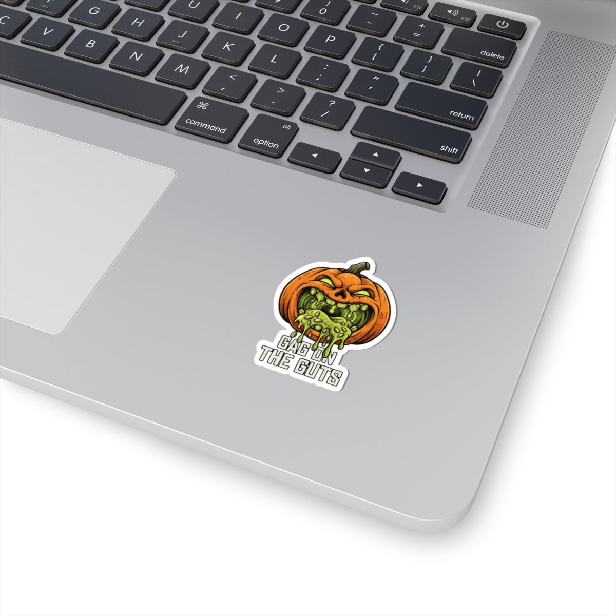 "Gag On The Guts" Sticker — Main