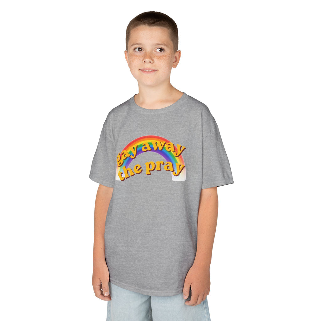 "Gay Away the Pray" Kids Tee