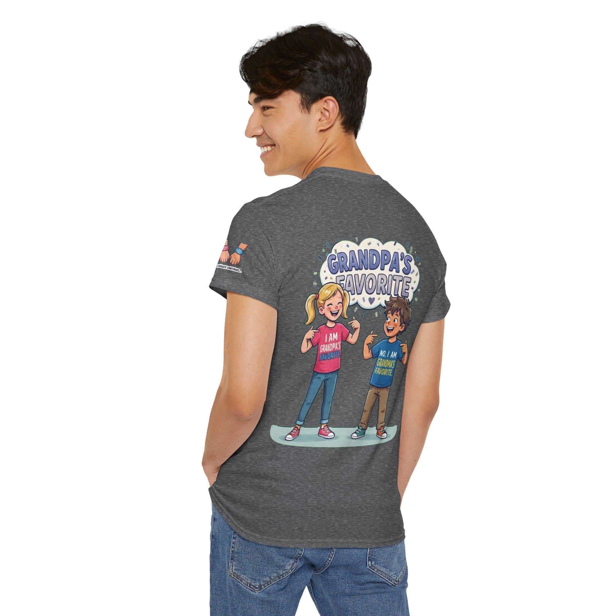 "Grandpa's Favorite" Premium Graphic Tee