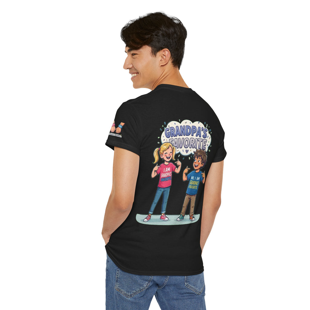 "Grandpa's Favorite" Premium Graphic Tee