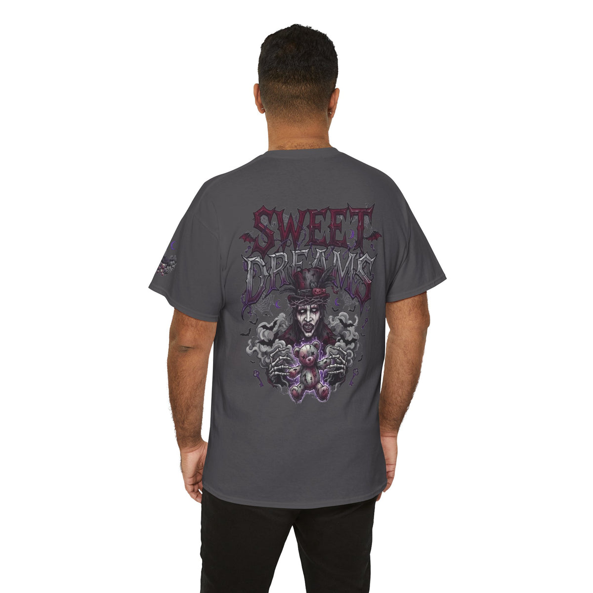 Color: Charcoal | Sweet Dreams Premium Graphic Tee