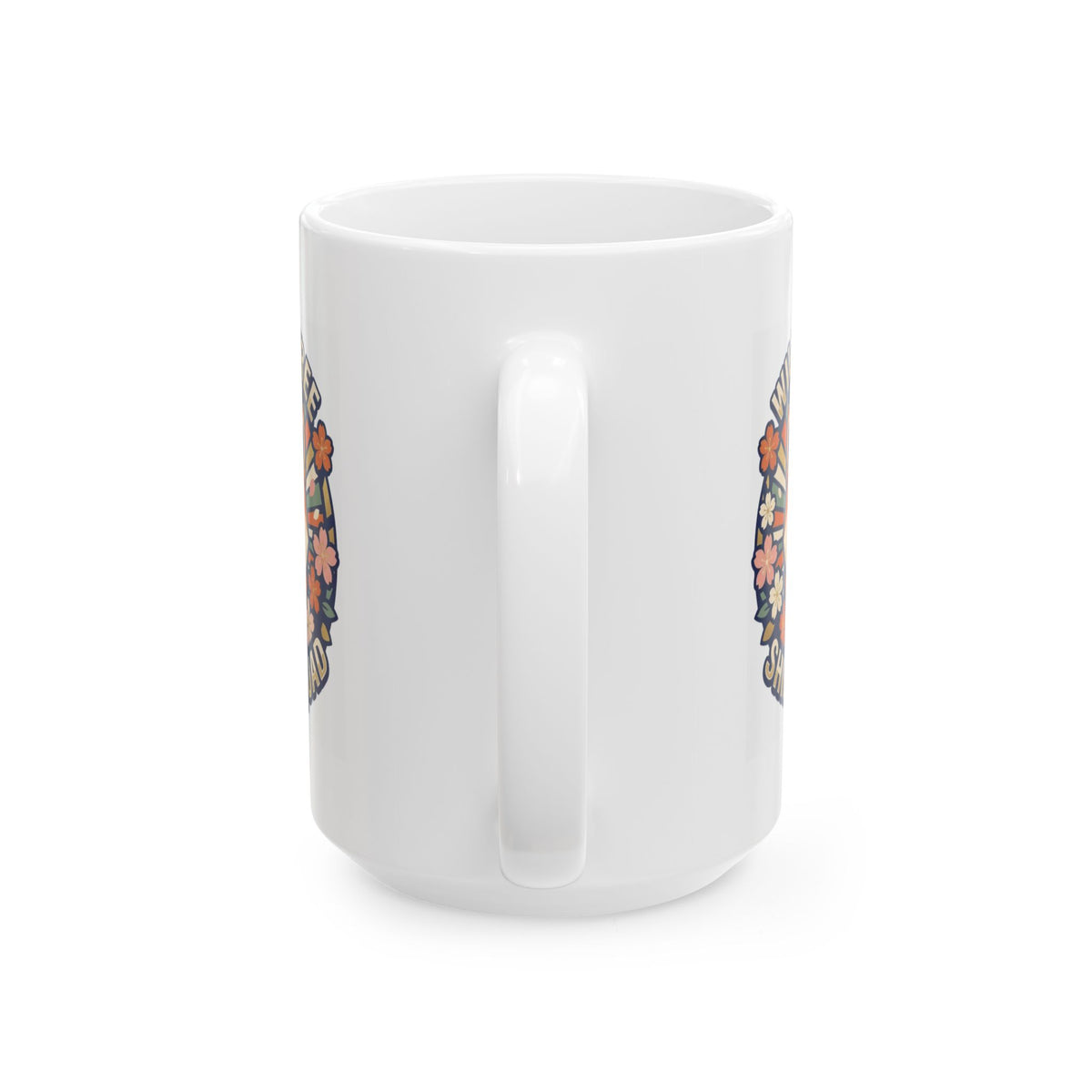 "Shiba Squad" White Ceramic Mug