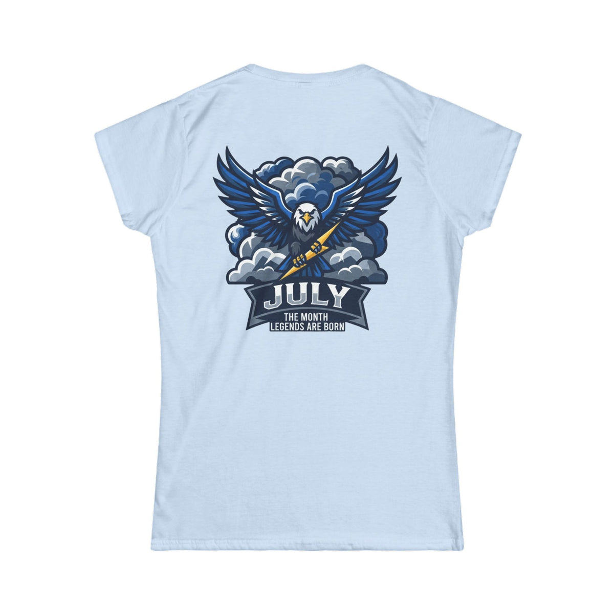 Color: Light Blue | July Legend Women's Tee