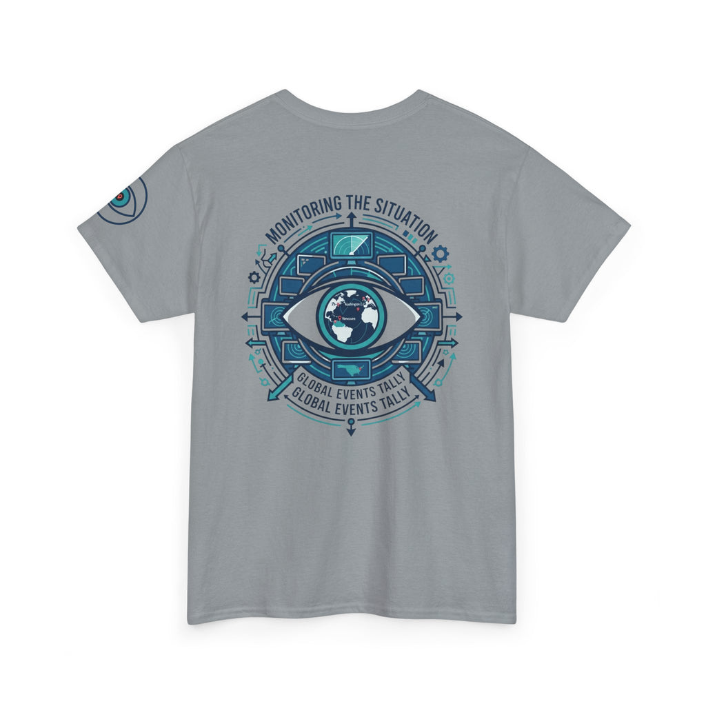 "Monitoring the Situation" Premium Graphic Tee