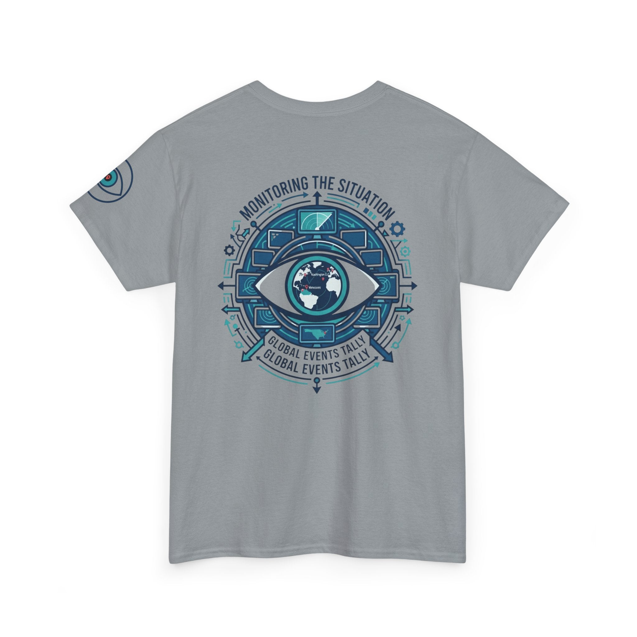 "Monitoring the Situation" Premium Graphic Tee