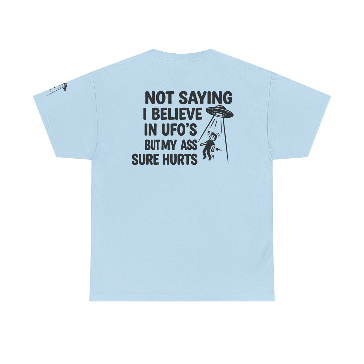 Color: Light Blue | UFO's Premium Graphic Tee