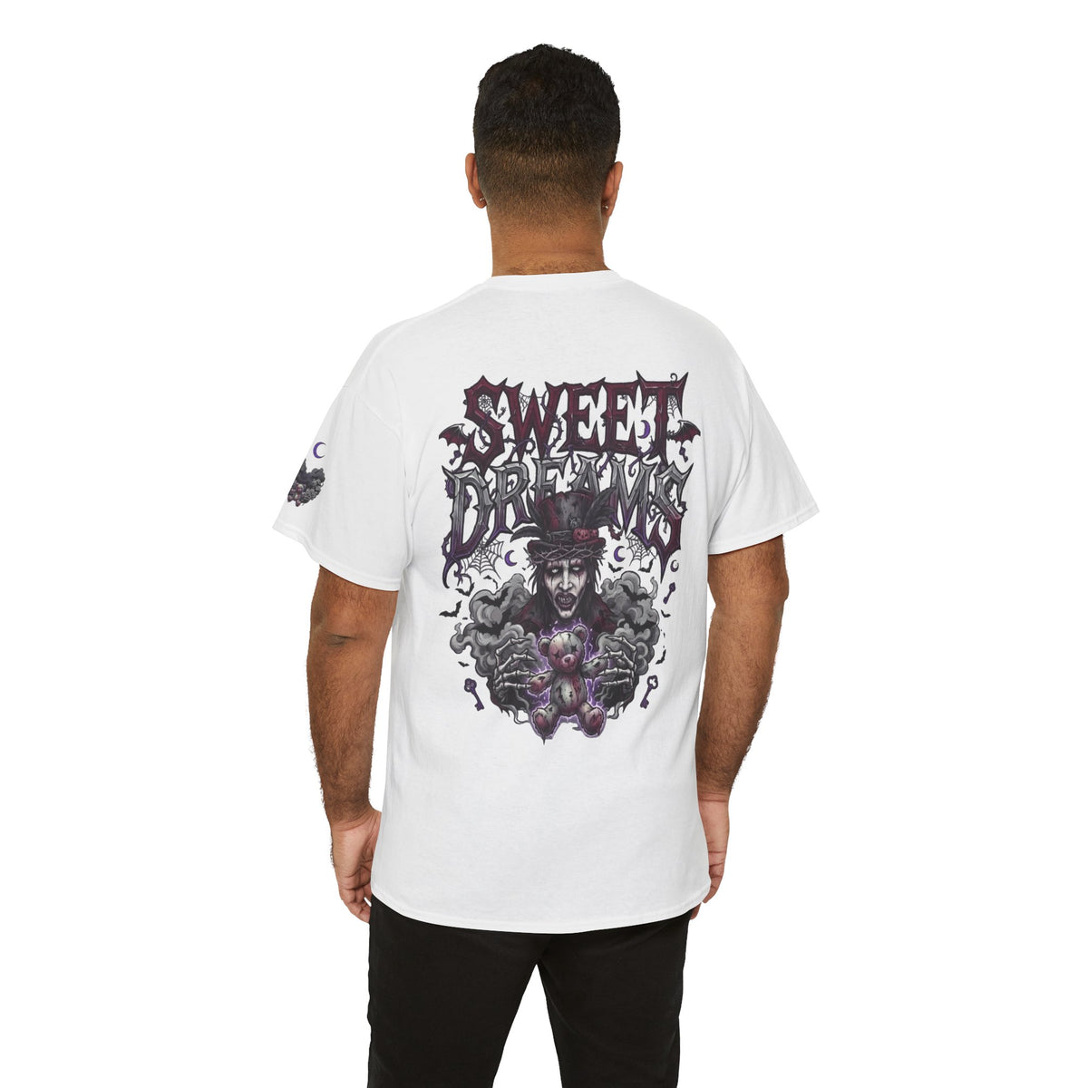 Color: White | Sweet Dreams Premium Graphic Tee