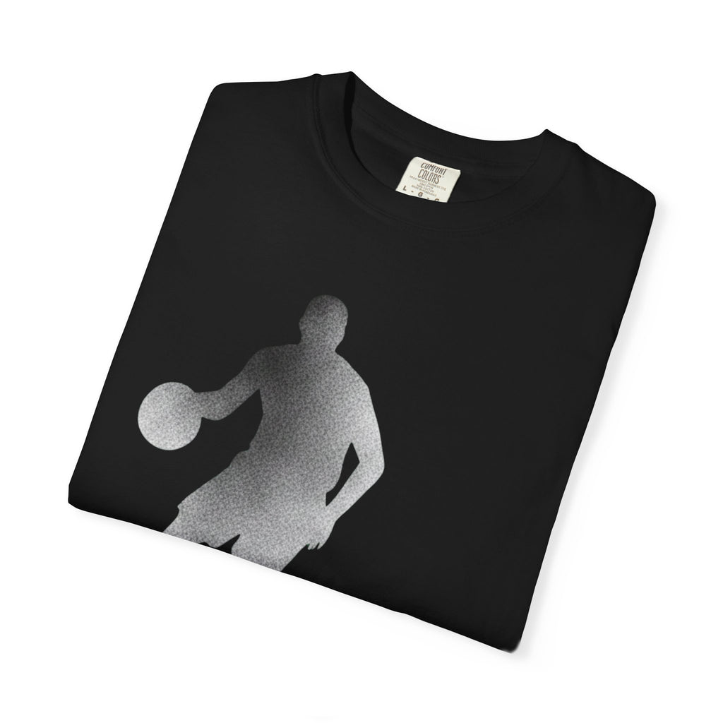 "Church Basketball: High Court" Unisex Garment-Dyed T-shirt