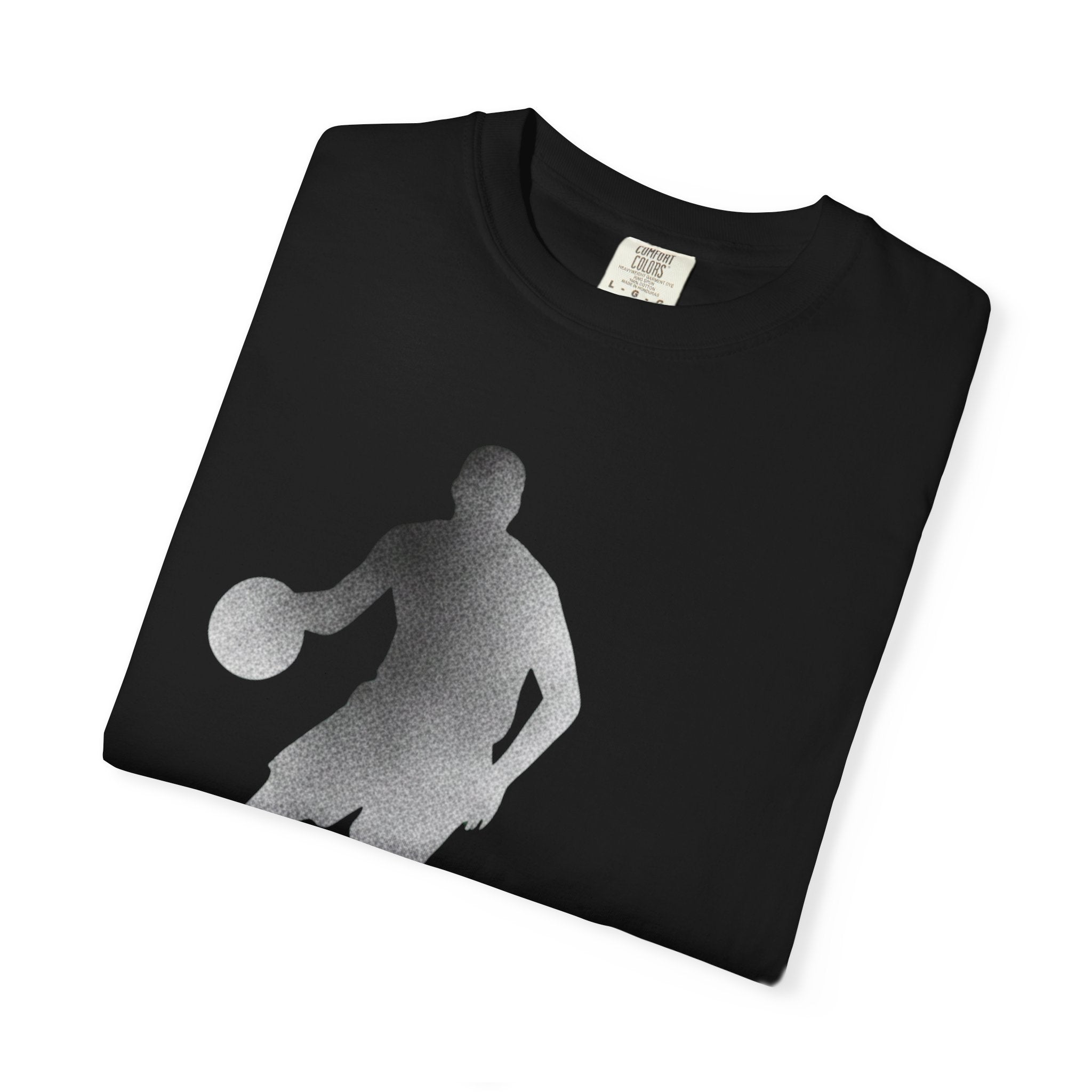 "Church Basketball: High Court" Unisex Garment-Dyed T-shirt