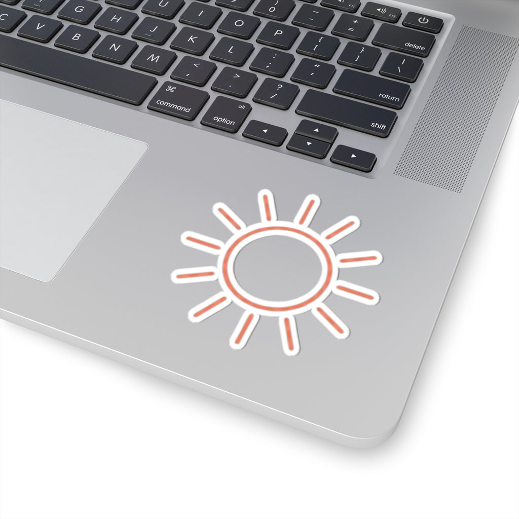 "Sun" Sticker