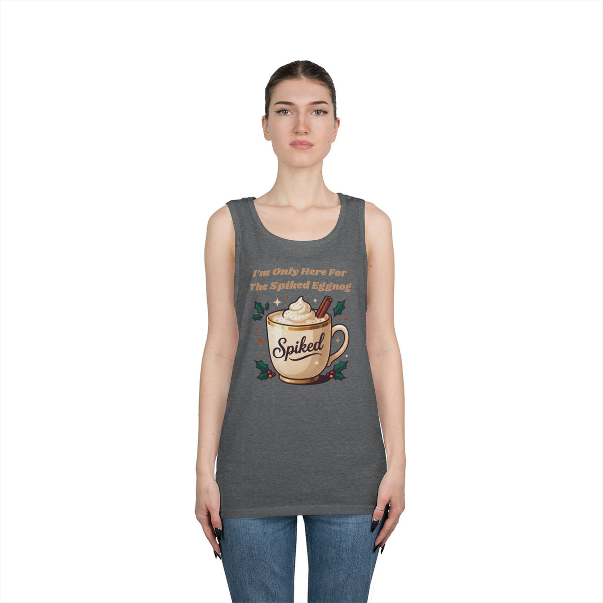 "Spiked Eggnog" Tank Top